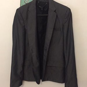Dark grey blazer